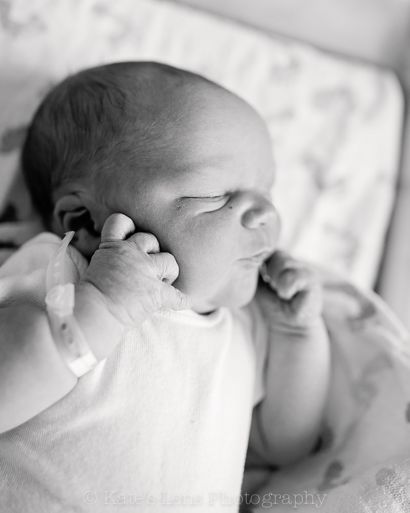 Ezra First 24 – Colorado Springs Newborn Photographer